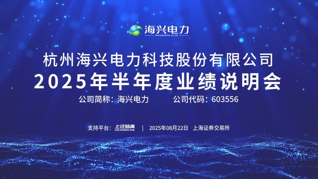 2025年半年度业绩说明会
